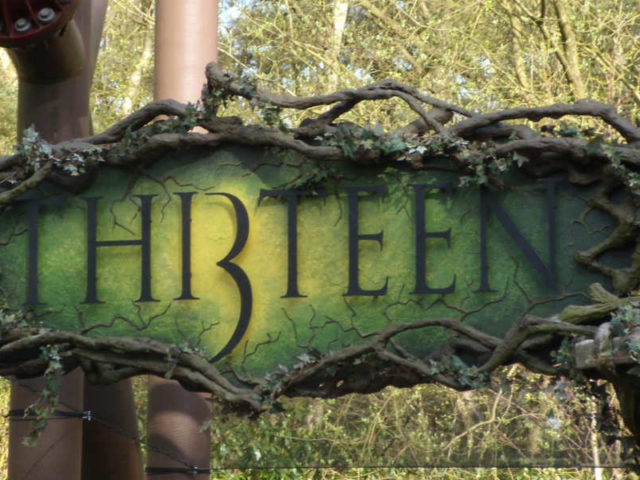 Alton Towers: TH13TEEN