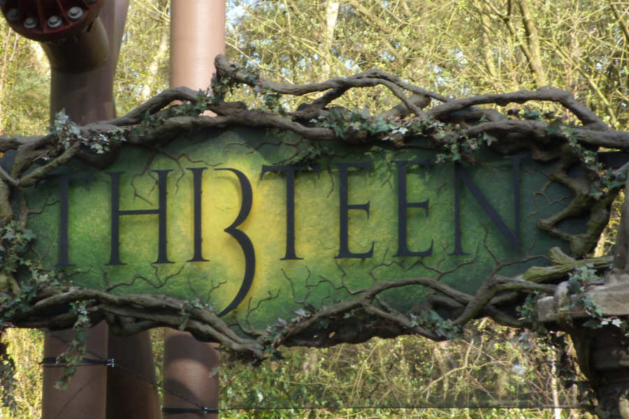 TH13TEEN Alton Towers