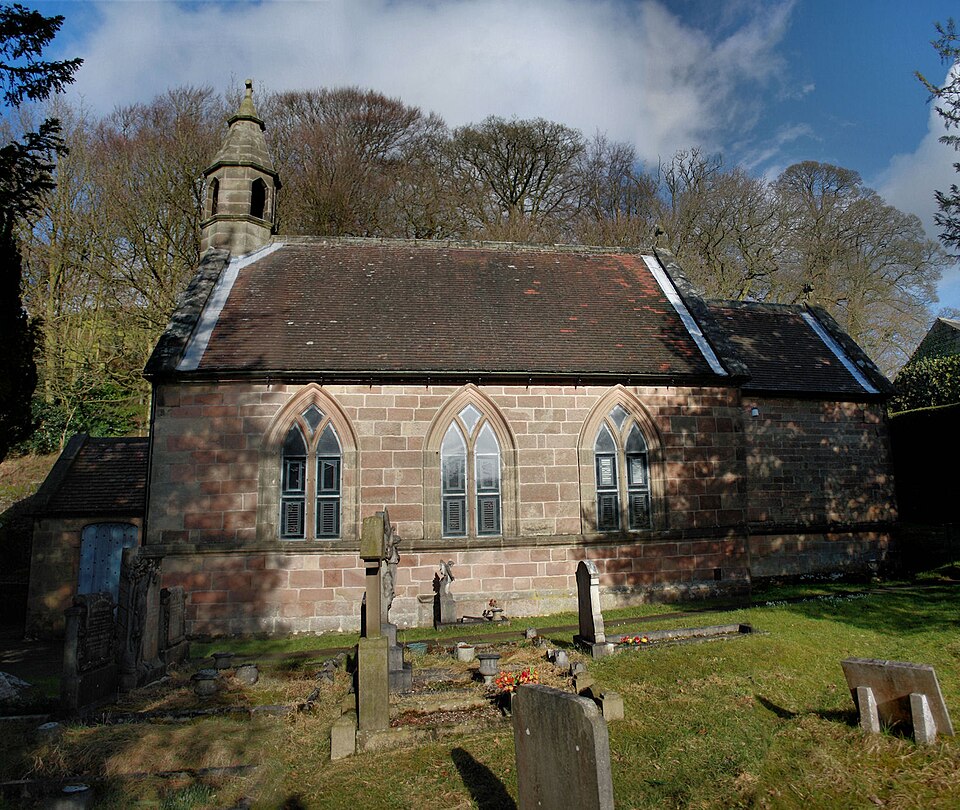 St Michael's Church Birchover