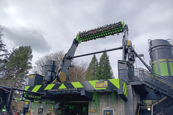 Alton Towers: Toxicator