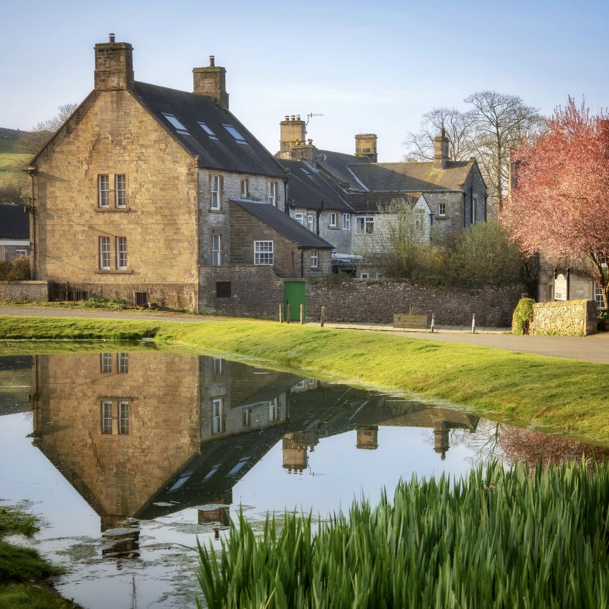 Hartington village
