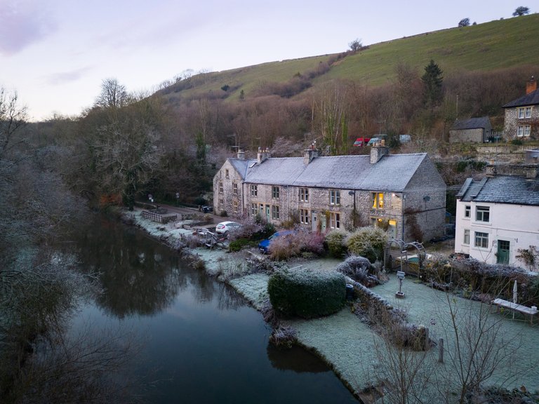 Classic Cottages in Bakewell in the Derbyshire Peak District, Peak District
