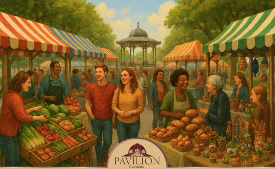 Outdoor Thursday Market 1