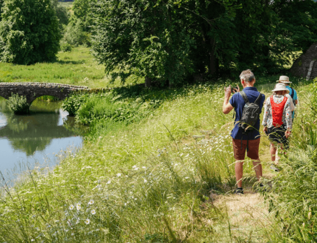Haddon Medieval Park Walk