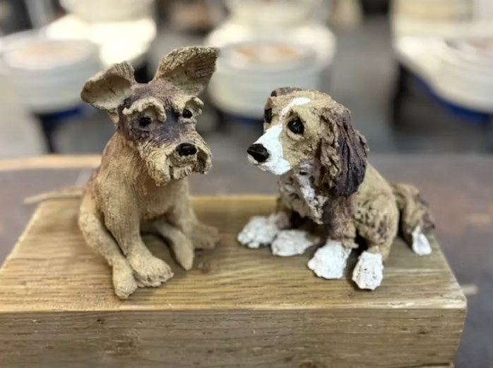Dog Sculpting Masterclass with Kate Berry 1