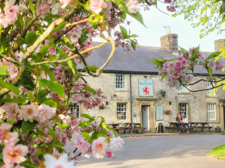 The Red Lion at Litton in Litton, Peak District