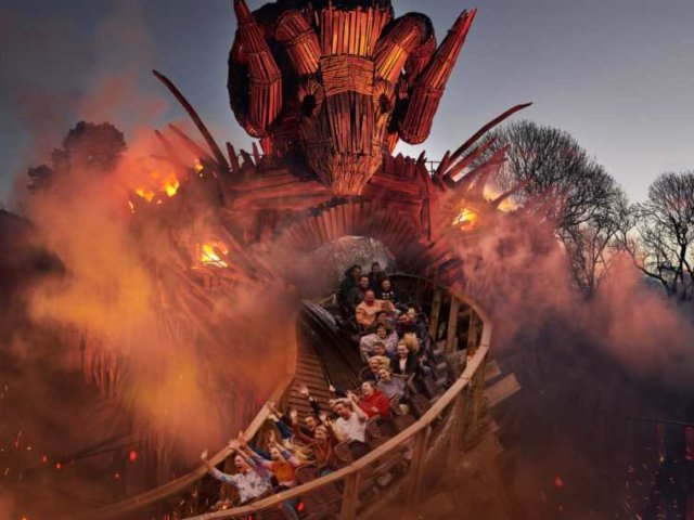 Scarefest at Alton Towers