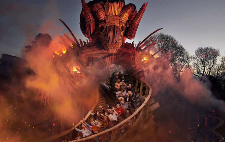 Alton Towers Scarefest